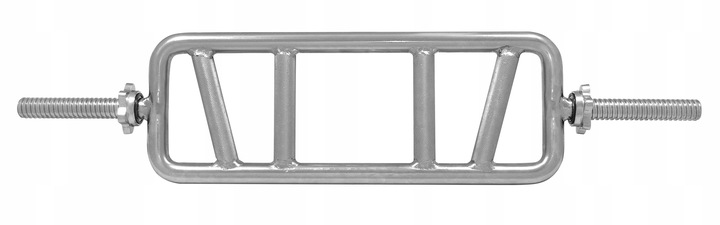 GRYF KRATOWNICA KRATA 78 CM SZTANGA 25 MM + ZACISKI SIŁOWNIA TRICEPS GWINT