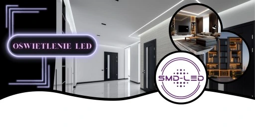 Naświetlacz LED lampa HALOGEN 50W Reflektor 4000K 4000lm SAMSUNG 5 LAT