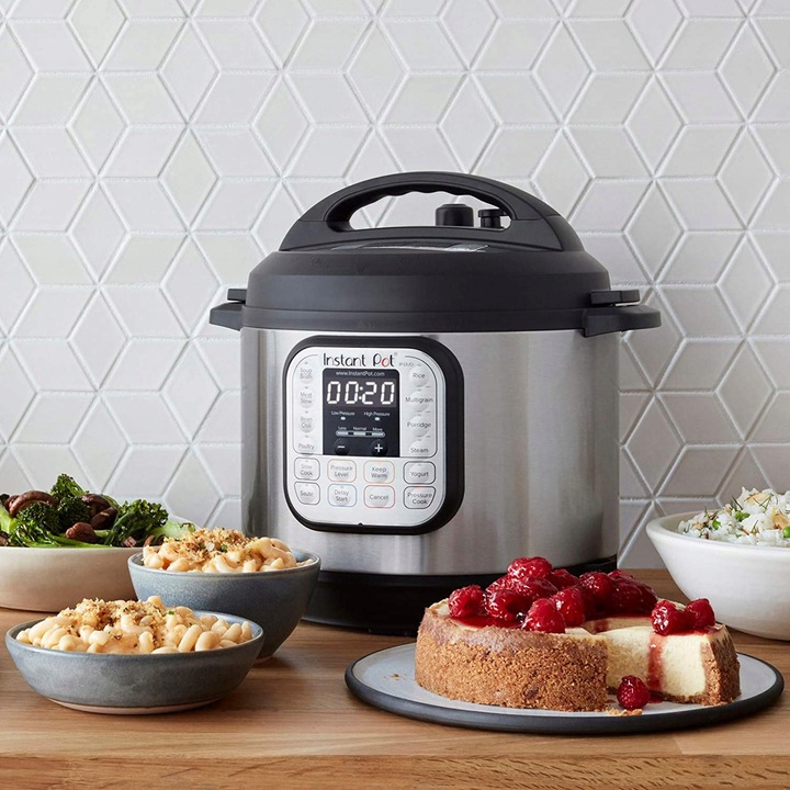 MULTICOOCKER INSTANT POT DUO60 SREBRNY 5,7L 1000W