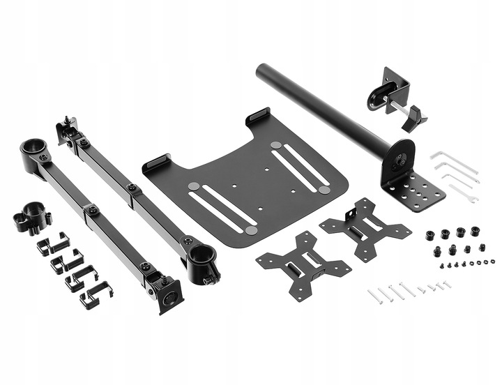 Uchwyt do monitora 10-32 i laptopa 12-17cali Biurkowy Regulowany