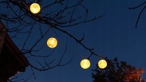 Ledowe kule Solarne 270 cm