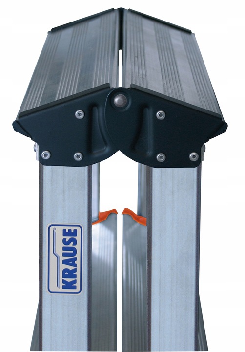 DRABINA DWUSTRONNA ALUMINOWA 2X3 STOPNIE 150KG DOPPLO MONTO KRAUSE