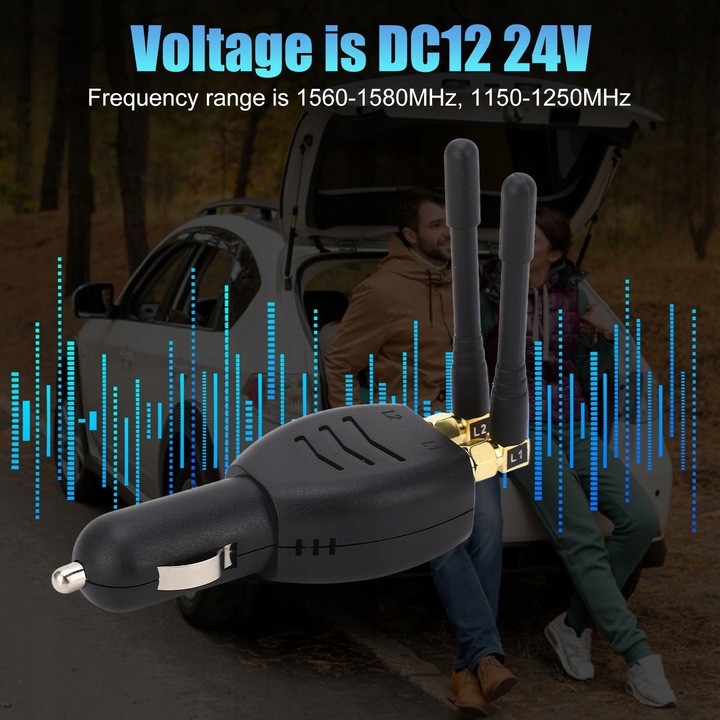 BLOKADA SYGNAŁU GPS SAMOCHODU