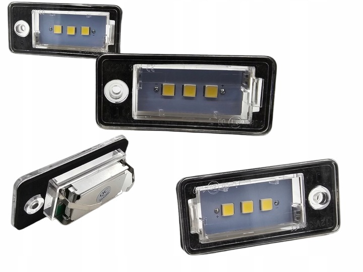 LAMPKI LED PODŚWIETLENIE do Audi A3 8P A4 B6 B7 A6