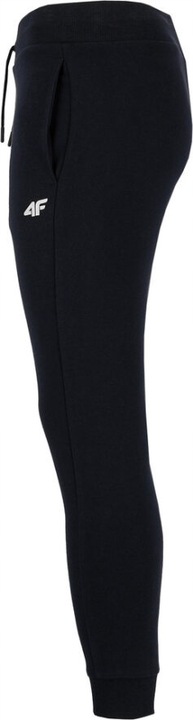 4F SPODNIE DRESOWE BAWEŁNA gramatura 300 WIĄZANE GRANATOWE SPMD001B r. L