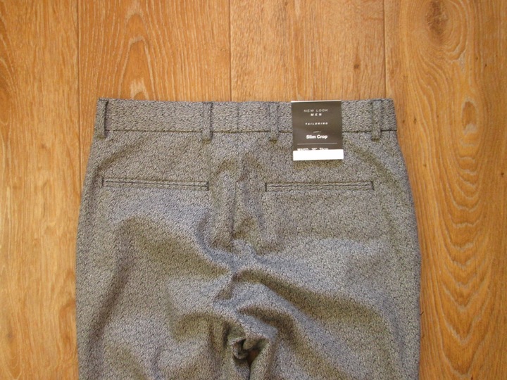 NOWE SPODNIE NEW LOOK 30R SLIM - CROP