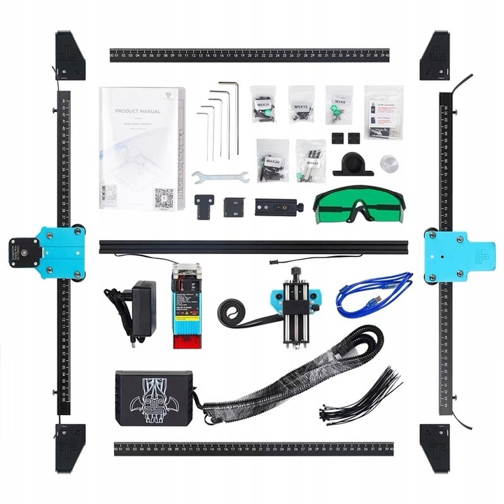 Nowa grawerka laserowa Twotrees TTS-55 Pro 5.5W 30000mm/min ploter tnący