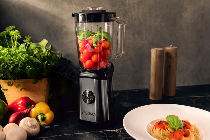 Blender kielichowy Zeegma 4w1 Bidon Młynek Mikser