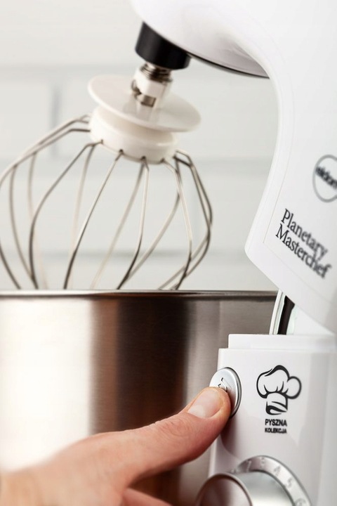 Robot kuchenny planetarny Eldom WRK1200 chefs 1500W biały