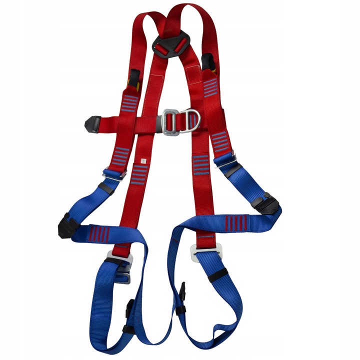 Szelki bezpieczeństwa BHP z AMORTYZATOREM Y - zestaw BASIC + 03 OXYLINE