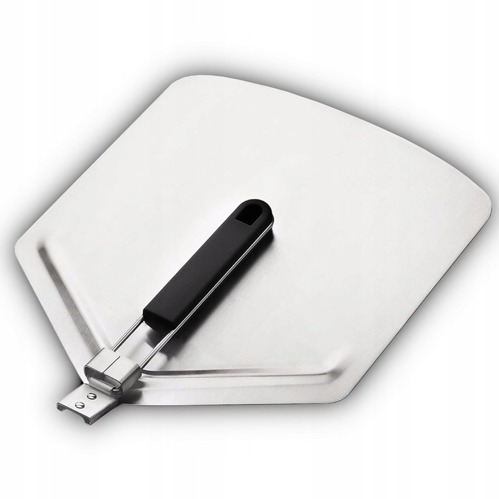 ŁOPATA DO PIZZY SKŁADANA SZUFLA TACA STAL NIERDZEWNA INOX PROFESJONALNA XXL