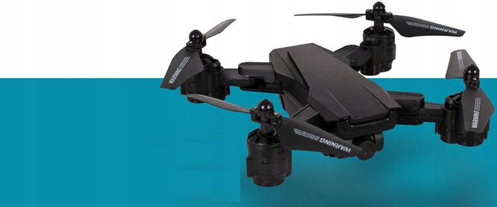 DRON MAGINON QC-70SE TURBO KAMERA KOMPAS POWRÓT ŻYROSKOP WiFi 1100mAh