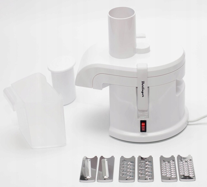 MASZYNKA TARKA DO TARCIA ZIEMNIAKÓW CIORKA SZATKOWNICA BERLINGER 4w1 400W