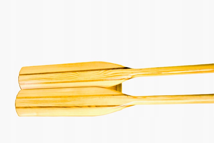 WIOSŁA DREWNIANE DO ŁODZI 2,0m 2szt