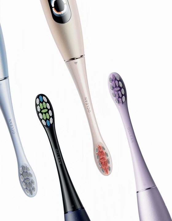 Szczoteczka soniczna OCLEAN X Pro Digital ZESTAW