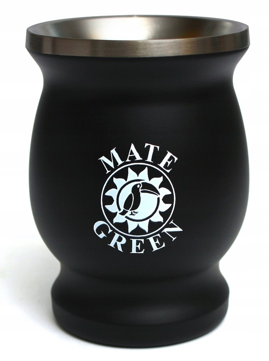 Zestaw Yerba Mate Green 10x50g dla dwojga Termomate Stell Kubek na yerbę x2