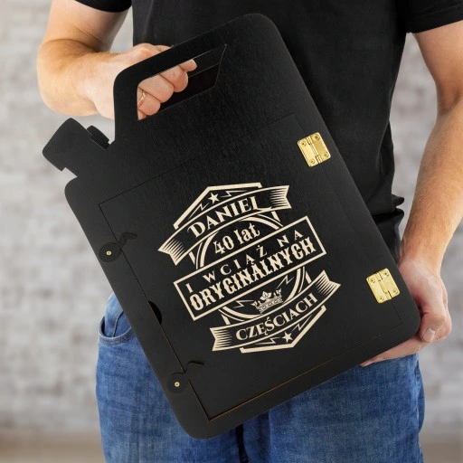 KANISTER BAREK PREZENT NA 18 30 40 50 URODZINY