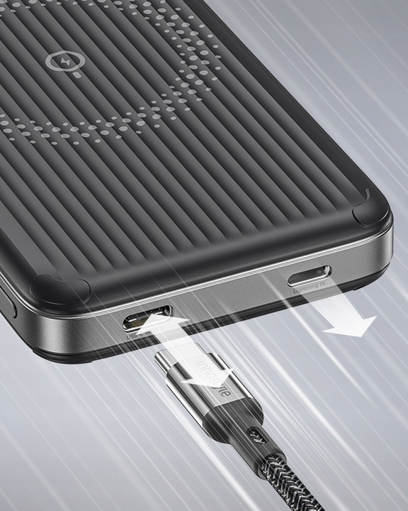 INNOSTYLE POWERSWITCH SZYBKI POWERBANK INDUKCYJNY DO MAGSAFE 10000 STOJAK