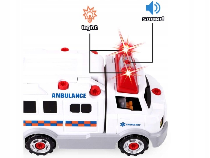 Ambulans Karetka POGOTOWIE DO SKRĘCANIA Wkrętarka