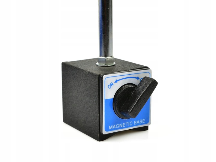 CZUJNIK ZEGAROWY + STATYW DO SPRAWDZANIA BICIA TARCZ W WALIZCE