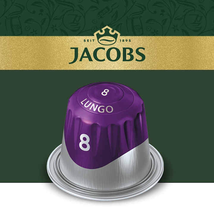 Kapsułki Jacobs do Nespresso(r)* mix rodzajów zestaw 5+1 GRATIS [116 kaw]