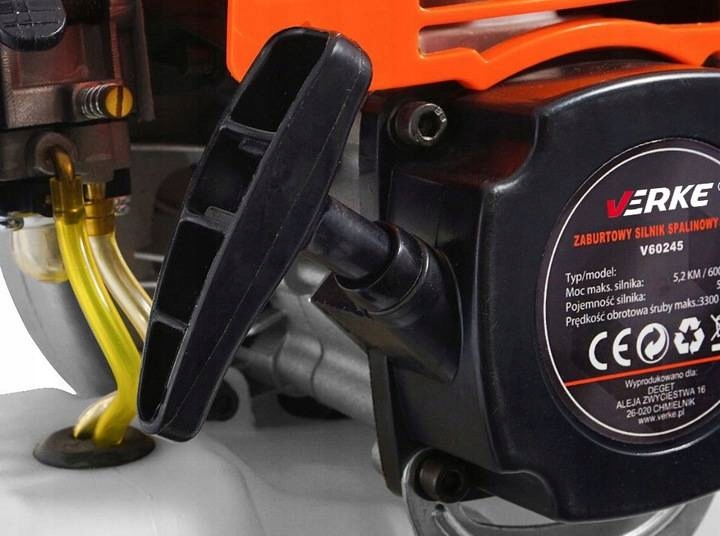 Deget V60245 Silnik spalinowy zaburtowy 5,2 KM V60245 SILNIK SPALINOWY