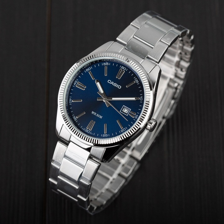 ZEGAREK MĘSKI CASIO MTP-1302PD-2A + BOX +GRAWER