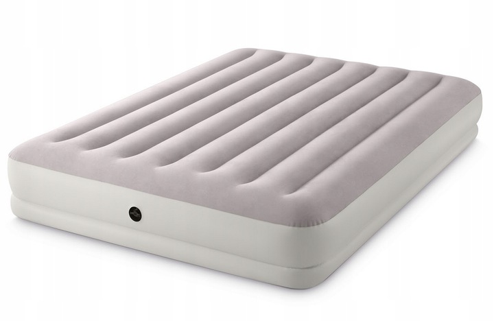 Materac welurowy z pompką Intex 64179 203 x 152 x 30 cm