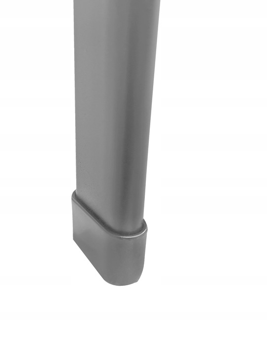 WYGODNE METALOWE NOWOCZESNE KRZESŁO OGRODOWE TARAS BALKON MINORKA SZARE