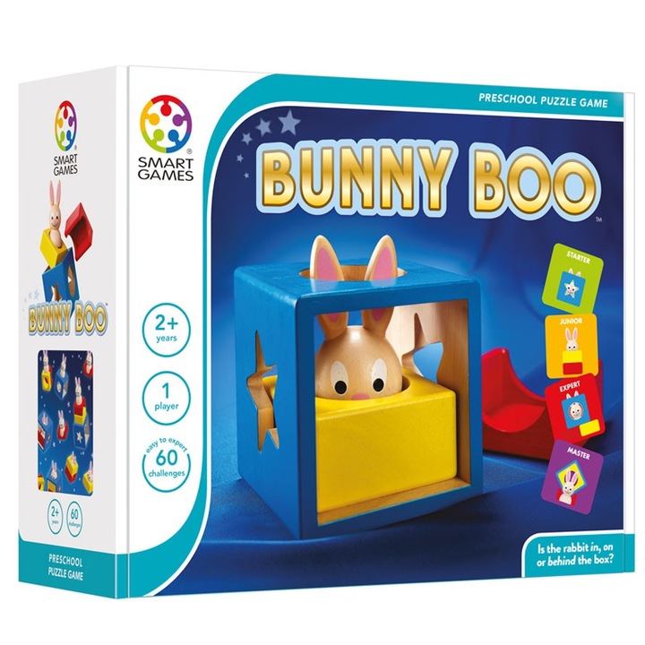 Gra logiczna Smart Games BUNNY BOO (PL) IUVI