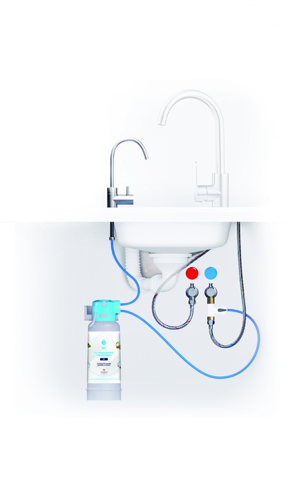 SYSTEM FILTRUJĄCY FILTR PODZLEWOZMYKOWY DAFI FLOW COMFORT D-1