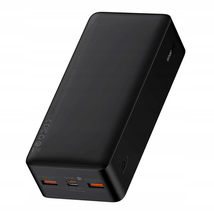 BASEUS MOCNY POWERBANK 30000MAH 20W 1X MICRO USB USB-C 2X USB-A POWER BANK