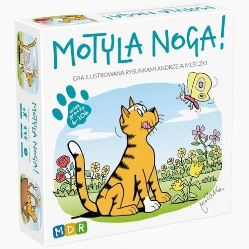 Motyla noga!