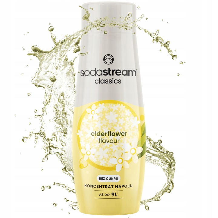 10x SYROP DO SATURATORA WODY SODASTREAM 440ML KONCENTRAT MIX SMAKÓW ZESTAW