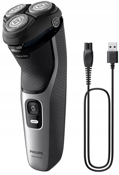 ELEKTRYCZNA MASZYNKA DO GOLENIA GOLARKA PHILIPS WODOODPORNA TRYMER DO BRODY