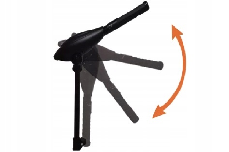 Silnik elektryczny Haswing Osapian 45 lbs 12V kolumna 90cm Strefa ciszy