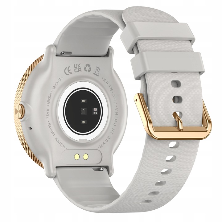 SMARTWATCH DAMSKI AMOLED PROVENTUS ROZMOWY SMS CIŚNIENIOMIERZ POMIAR TĘTNA