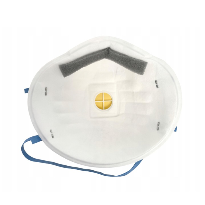 10 SZT. 3M 8822 MASKA PÓŁMASKA FILTRUJĄCA FFP2 Z ZAWOREM