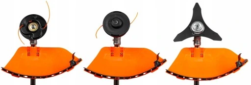 KOSA SPALINOWA 5.2KM DEMON RQ580 PODKASZARKA 3OLEJ