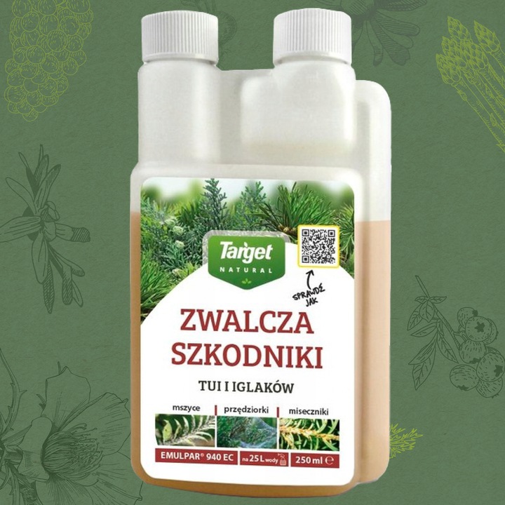 TARGET EMULPAR 940 EC TUJA I IGLAKI 250 ml