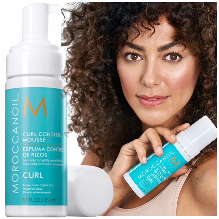 Moroccanoil Curl Control Mousse Pianka 150ml