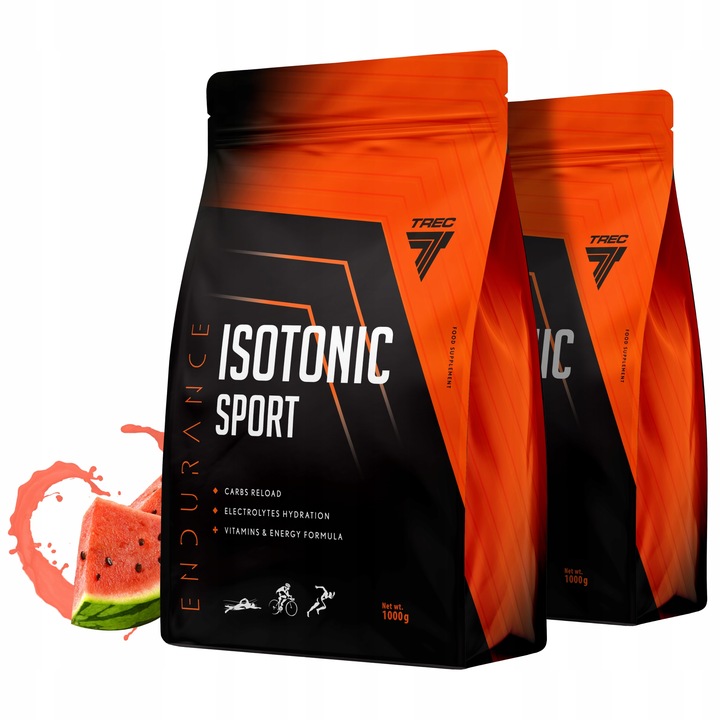 ISOTONIC KONCENTRAT 2000G IZOTONIK W PROSZKU NAPÓJ