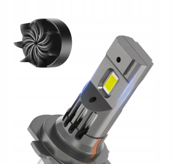 ŻARÓWKI SAMOCHODOWE MIJANIA DROGOWE H7 LED 80W 20000LM CANBUS 2 SZT OKAZJA