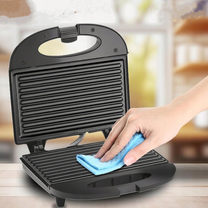 TOSTER OPIEKACZ DO KANAPEK TOSTÓW MOCNY 800W