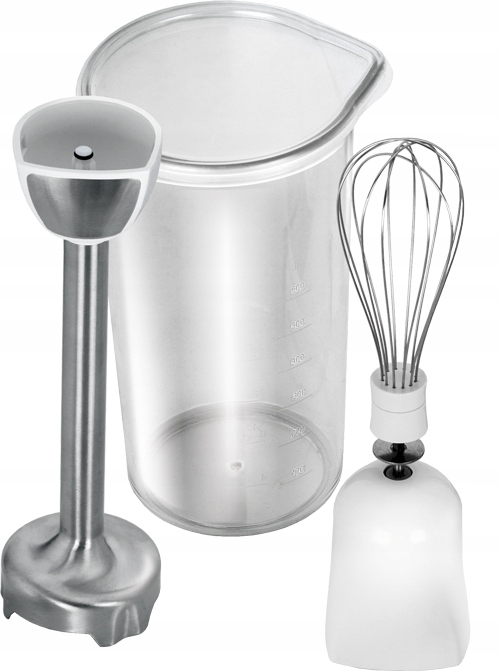 Robot kuchenny blender ręczny mocny MPM BRK-01 biały