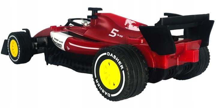 AUTO AUTKO NA ZDALNE STEROWANIE PILOT WYŚCIGÓWKA ŚWIATŁO FORMUŁA 1 F1