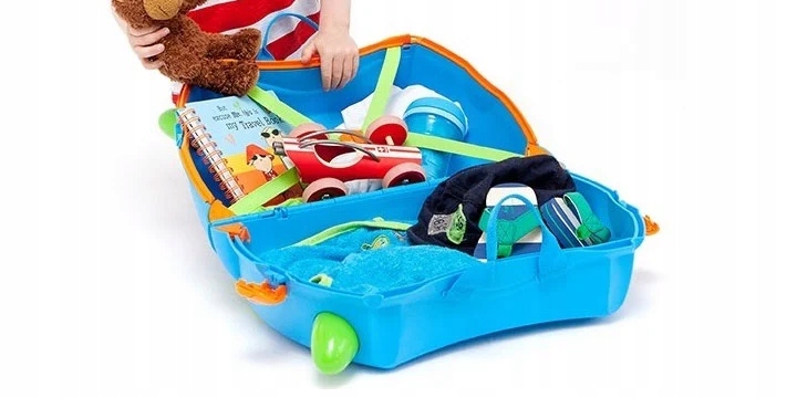 Trunki jeżdżąca walizeczka