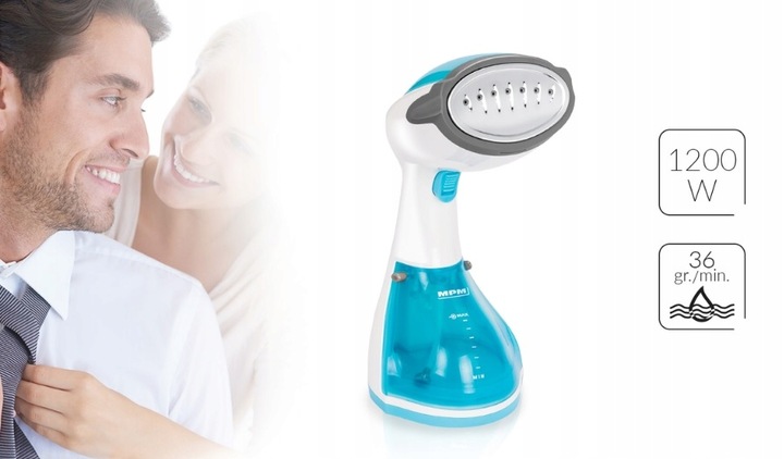 Parownica żelazko do ubrań MPM MZP-01