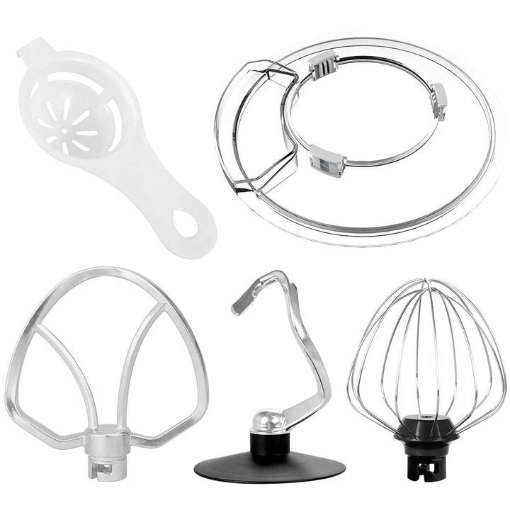 ROBOT KUCHENNY PLANETARNY MIKSER WIELOFUNKCYJNY 2200W HECKERMANN MISA 6,2L