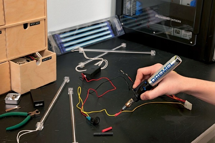 LUTOWNICA GAZOWA PALNIK VERSATIP DREMEL +GROTY 201